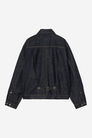 Carhartt WIP Belmar Jacket 100% Cotton 'Smith' Denim, 13.5 oz (Blue rinsed)