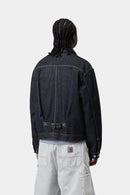 Carhartt WIP Belmar Jacket 100% Cotton 'Smith' Denim, 13.5 oz (Blue rinsed)