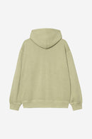 Carhartt WIP Hooded Nelson Jacket Cotton Sweat, 370 g/m² (Gentle Green garment dyed)