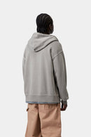 Carhartt WIP Hooded Nelson Jacket Cotton Sweat, 370 g/m² (Yosemite garment dyed)