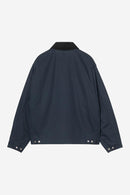 Carhartt WIP OG Detroit Jacket Organic Cotton Moraga Twill, 8.25 oz (Deep Night / Black rinsed)