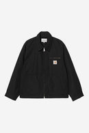 Carhartt WIP Postal Jacket Polyester/Cotton, 5.2 oz (Black)