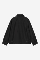 Carhartt WIP Postal Jacket Polyester/Cotton, 5.2 oz (Black)
