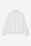 Carhartt WIP WIP Label Polo Sweat Cotton Sweat, 370 g/m² (Ash Heather)