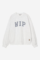 Carhartt WIP WIP III Sweat Cotton Sweat, 400 g/m² (Ash Heather heavy stone wash)