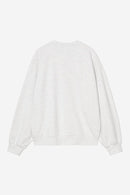 Carhartt WIP WIP III Sweat Cotton Sweat, 400 g/m² (Ash Heather heavy stone wash)