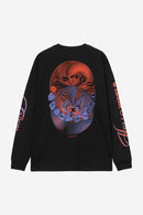 Carhartt WIP Audio Archives WIP L/S T-Shirt Organic Cotton Single Jersey, 175 g/m² (Black)
