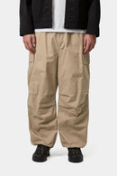 Carhartt WIP Jet Cargo Pant Cotton Columbia Ripstop, 6.5 oz (Leather rinsed)