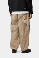Carhartt WIP Jet Cargo Pant Cotton Columbia Ripstop, 6.5 oz (Leather rinsed)