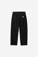Carhartt WIP Landon Pant 100% Cotton 'Robertson' Denim, 12 oz (Black stone washed)