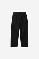 Carhartt WIP Landon Pant 100% Cotton 'Robertson' Denim, 12 oz (Black stone washed)
