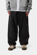Carhartt WIP Landon Pant 100% Cotton 'Robertson' Denim, 12 oz (Black stone washed)