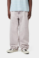 Carhartt WIP Landon Pant 100% Cotton 'Smithfield' Color Denim, 13.5 oz (Shale chalk wash)