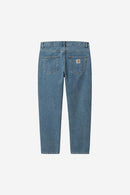 Carhartt WIP Newel Pant Organic Cotton Maitland Denim, 13.5 oz (Blue stone bleached)