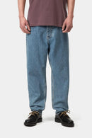 Carhartt WIP Newel Pant Organic Cotton Maitland Denim, 13.5 oz (Blue stone bleached)