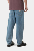 Carhartt WIP Newel Pant Organic Cotton Maitland Denim, 13.5 oz (Blue stone bleached)