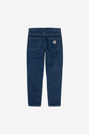 Carhartt WIP Newel Pant Organic Cotton Maitland Denim, 13.5 oz (Blue stone washed)