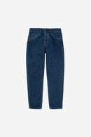 Carhartt WIP Newel Pant Organic Cotton Maitland Denim, 13.5 oz (Blue stone washed)