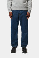 Carhartt WIP Newel Pant Organic Cotton Maitland Denim, 13.5 oz (Blue stone washed)