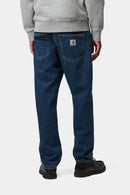 Carhartt WIP Newel Pant Organic Cotton Maitland Denim, 13.5 oz (Blue stone washed)