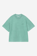 Carhartt WIP S/S Benton T-Shirt Cotton Single Jersey, 230 g/m² (Lily garment dyed)
