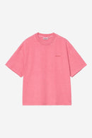 Carhartt WIP S/S Benton T-Shirt Cotton Single Jersey, 230 g/m² (Primrose garment dyed)