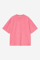 Carhartt WIP S/S Benton T-Shirt Cotton Single Jersey, 230 g/m² (Primrose garment dyed)