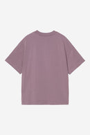 Carhartt WIP S/S Link Script T-Shirt 100% Organic Cotton Single Jersey, 230 g/m² (Phlox / White)