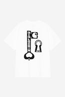 Carhartt WIP S/S Locked T-Shirt Organic Cotton Single Jersey, 175 g/m² (White)