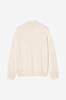 Carhartt WIP L/S Madison Polo Cotton Knit, 12 gauge (Cinnerus / Black)