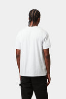 Carhartt WIP S/S American Script T-Shirt Organic Cotton Single Jersey, 240 g/m² (White)