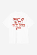 Carhartt WIP S/S Blocks T-Shirt Organic Cotton Single Jersey, 200 g/m² (White)