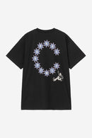 Carhartt WIP S/S C Trip T-Shirt Organic Cotton Single Jersey, 175 g/m² (Black)