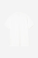 Carhartt WIP S/S Chase Pique Polo Cotton Garment Washed Piqué, 240 g/m² (White / Gold)