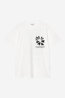 Carhartt WIP S/S Compy T-Shirt Organic Cotton Single Jersey, 175 g/m² (White)