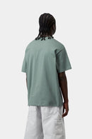 Carhartt WIP S/S Madison T-Shirt Organic Cotton Single Jersey, 175 g/m² (Velvet Green / White)