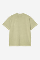 Carhartt WIP S/S Nelson T-Shirt Cotton Single Jersey, 195 g/m² (Gentle Green garment dyed)