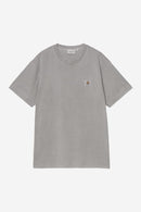 Carhartt WIP S/S Nelson T-Shirt Cotton Single Jersey, 195 g/m² (Yosemite garment dyed)