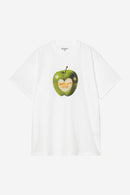 Carhartt WIP S/S Spoiled T-Shirt Organic Cotton Single Jersey, 175 g/m² (White)