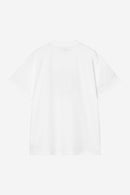 Carhartt WIP S/S Spoiled T-Shirt Organic Cotton Single Jersey, 175 g/m² (White)