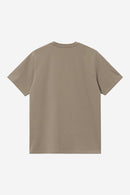Carhartt WIP S/S Pocket T-Shirt Cotton Single Jersey, 190 g/m² (Iroko)