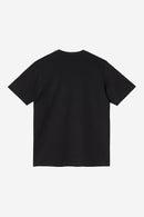 Carhartt WIP S/S Pocket T-Shirt Cotton Single Jersey, 190 g/m² (Black)