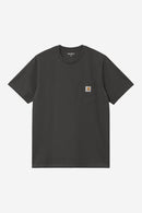 Carhartt WIP S/S Pocket T-Shirt Cotton Single Jersey, 190 g/m² (Oxide Green)