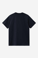 Carhartt WIP S/S Pocket T-Shirt Cotton Single Jersey, 190 g/m² (Dark Navy)