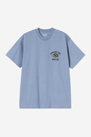 Carhartt WIP S/S Wild Life T-Shirt Organic Cotton Single Jersey, 175 g/m² (Gentle Blue)