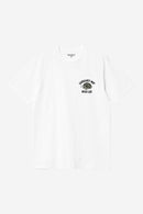 Carhartt WIP S/S Wild Life T-Shirt Organic Cotton Single Jersey, 175 g/m² (White)