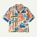 Patagonia W's Tidal Threads Shirt (Sardines: Natural)