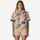 Patagonia W's Tidal Threads Shirt (Sardines: Natural)