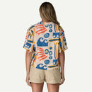 Patagonia W's Tidal Threads Shirt (Sardines: Natural)