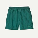 Patagonia M's Baggies Shorts - 5 in ('95 Oval Logo: Gem Green)